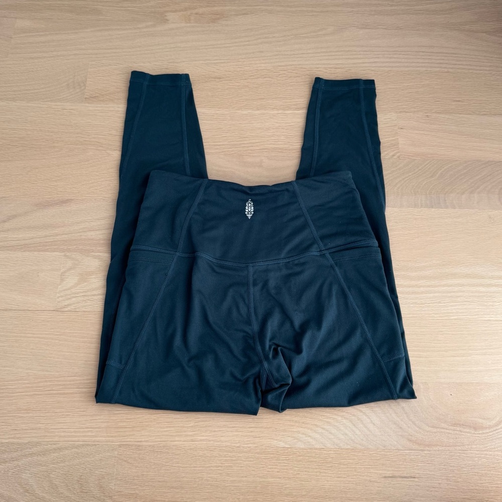 Free People Movement Plie All Day High Waist Pocket Leggings Women's S‎